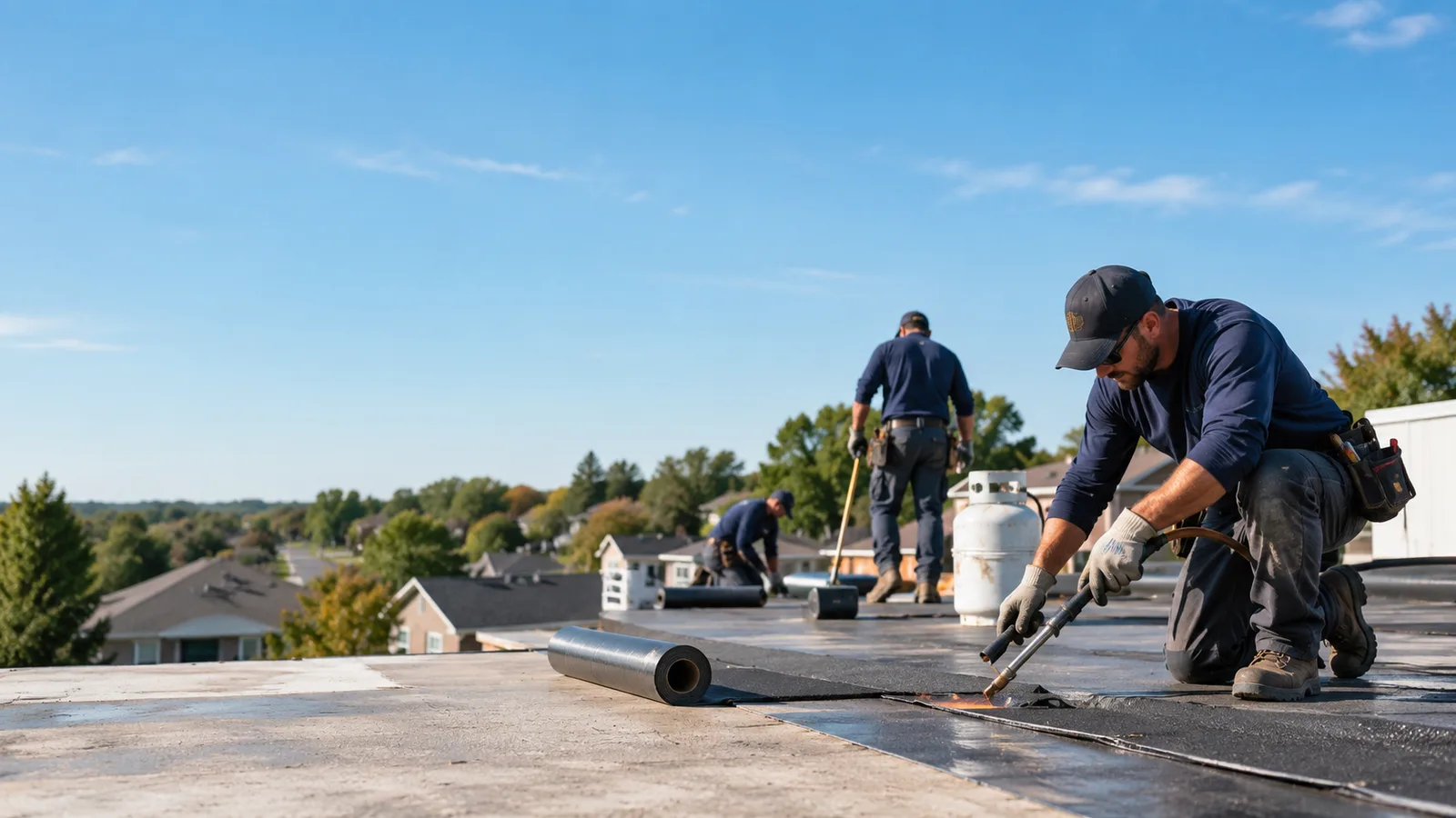 Flat Roof Leak Repair providers in Queen, PA