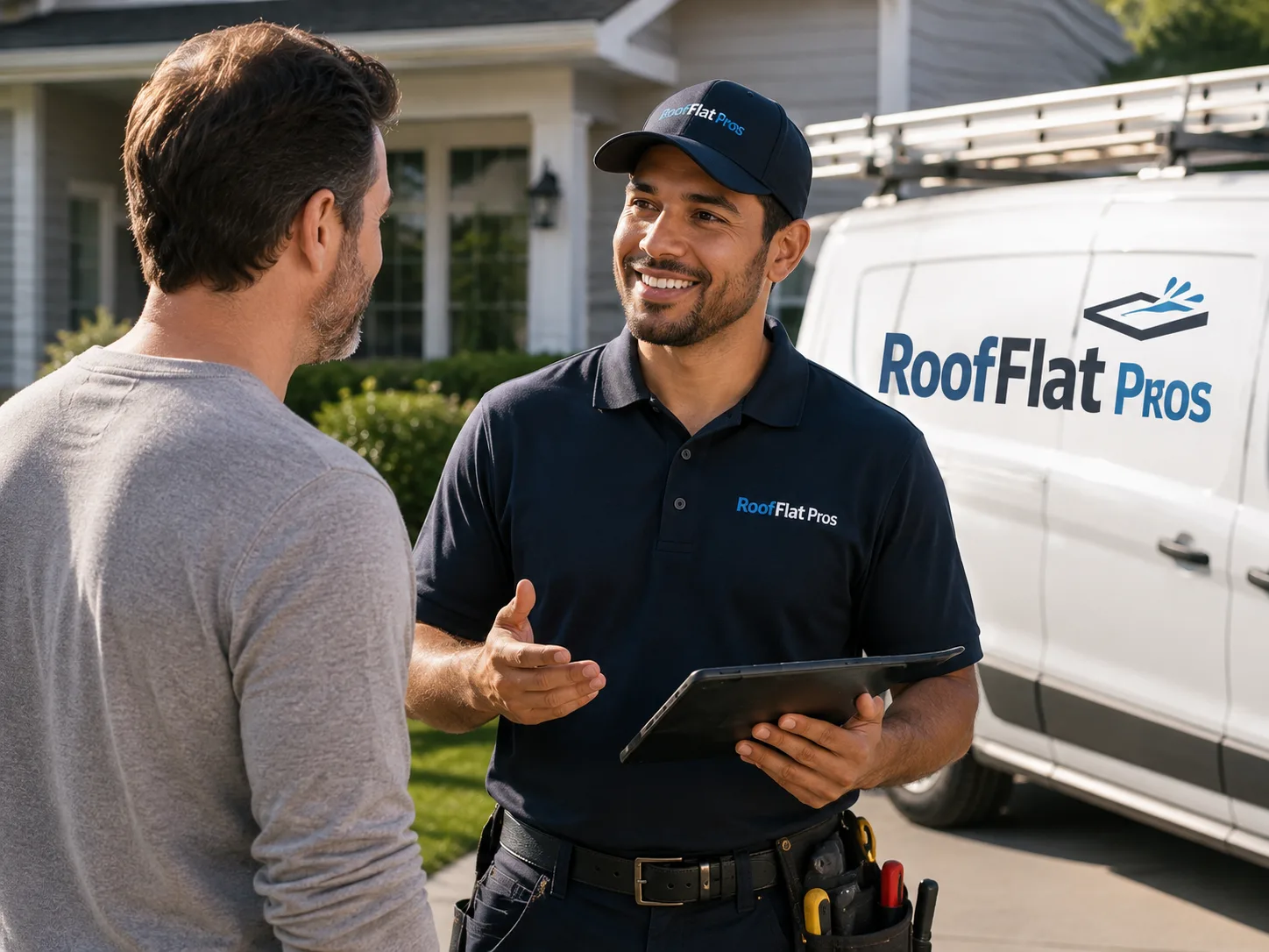 Flat Roof Leak Repair Queen, PA common questions